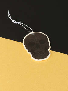 Air Fresheners: Skull Air Freshener Vanilla