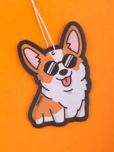 Air Fresheners: Air Freshener Corgi