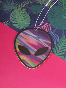 Air Freshener Alien