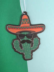 Air Fresheners: Pro & Hop Cactus Air Freshener