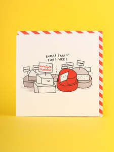 Card - Immature Cheese