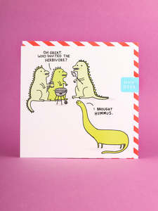 Card - Herbivore
