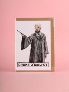 Greeting Cards: Card - Drake O