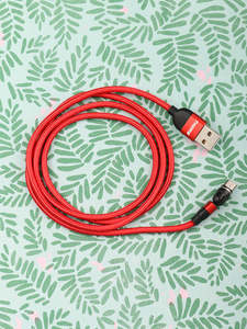Magnetic USB Cable 1m Micro USB