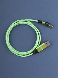 Flashing Magnetic Cable Type C 1m