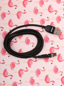 Magnetic USB Cable 1m Micro USB