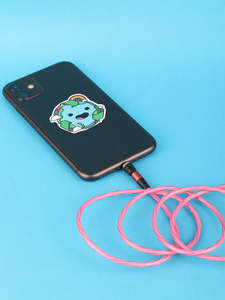 Flashing Magnetic Cable Lightning 1m