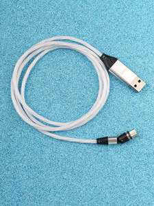 Flashing Magnetic Cable Micro USB 1m