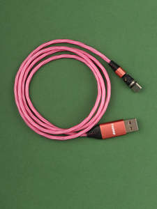 Flashing Magnetic Cable Type C 1m