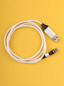 Flashing Magnetic Cable Type C 1m