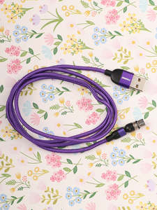 Magnetic USB Cable 1m Micro USB