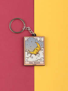 Keyring The Moon