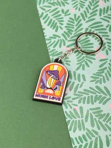 Keyring Mush Love