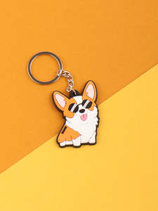 Keychains: Keyring Corgi