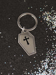 Coffin Keyring