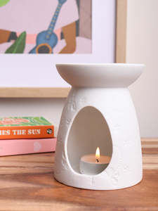 Essential Oils Burners: Ceramic Butterfly Oil Burner