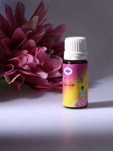 Essential Oils Burners: Green Tree Chakra Lotus Oil 10ml