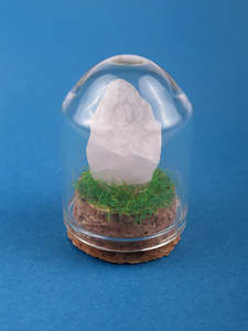 Gemstone & Mineral Glass Dome
