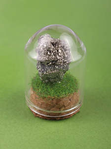 Gemstone & Mineral Glass Dome