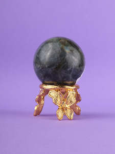 Butterfly Crystal Stand