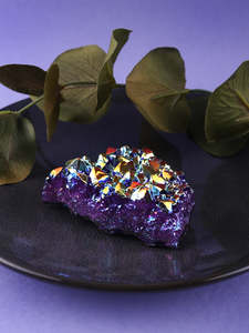 Crystals Crystals: Dragon Rainbow Clusters