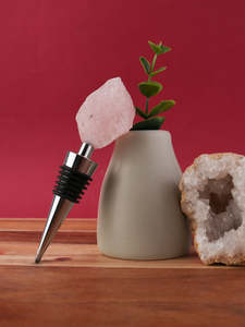Crystals Crystals: Crystal Wine Bottle Stopper