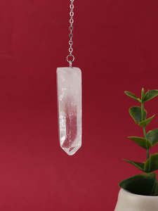 Crystals Crystals: Crystal Pendulum