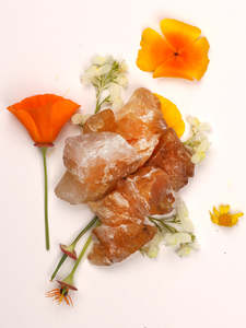 Rough Yellow Quartz Pieces