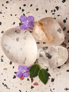 Ethically Sourced Crystals: Clear Quartz Gallet