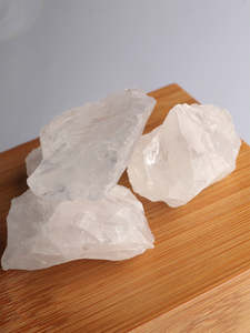 Ethically Sourced Crystals: Rough Girasol Pieces