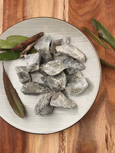 Ethically Sourced Crystals: Rough Labradorite Pieces