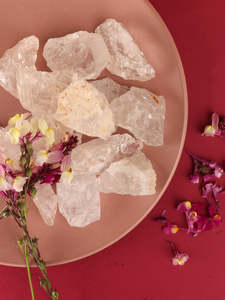Rough Clear Quartz Pieces