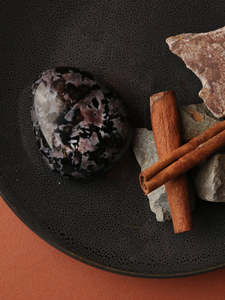 Ethically Sourced Crystals: Indigo Gabbro Gallet