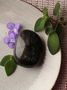 Ethically Sourced Crystals: Labradorite Gallet A Grade