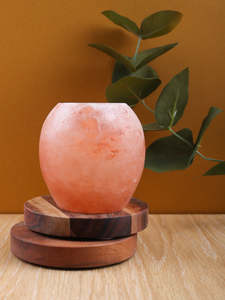 Salt Tea Light Holder