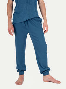 Unisex Organic Hemp Waffle Jogger
