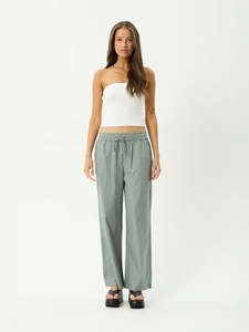 Womens Pants: Pinned - Organic Wide Leg Pant