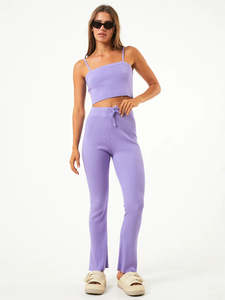 Lula - Hemp Knit Pants
