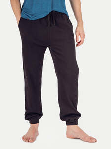 Unisex Organic Hemp Waffle Jogger