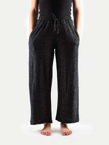 Wide Leg Rayon Lounge Pants