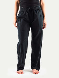 Unisex Cotton Straight Leg Pants