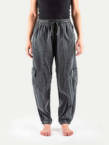 Unisex Cotton Cargo Pants