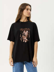 Shield Maiden - Hemp Oversized Tee