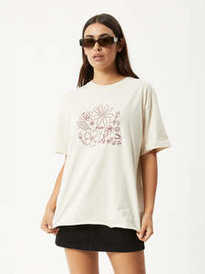 Shapes - Recycled Oversized Tee