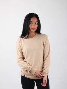 Unisex Organic Hemp Bamboo LS Tee