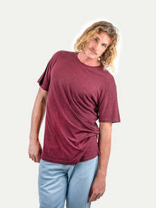 Unisex Organic Hemp Bamboo Tee