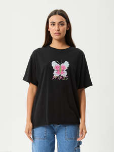 Butterfluer - Hemp Oversized Tee