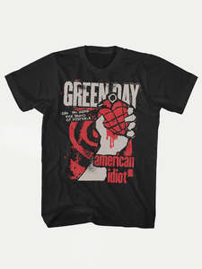 Green Day - American Idiot Hysteria T-Shirt