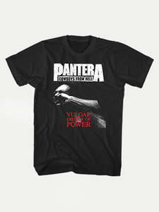Pantera - Vulgar Display of Power Front and Back Print T-Shirt