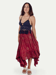 Celestial Ruffle Fairy Skirt